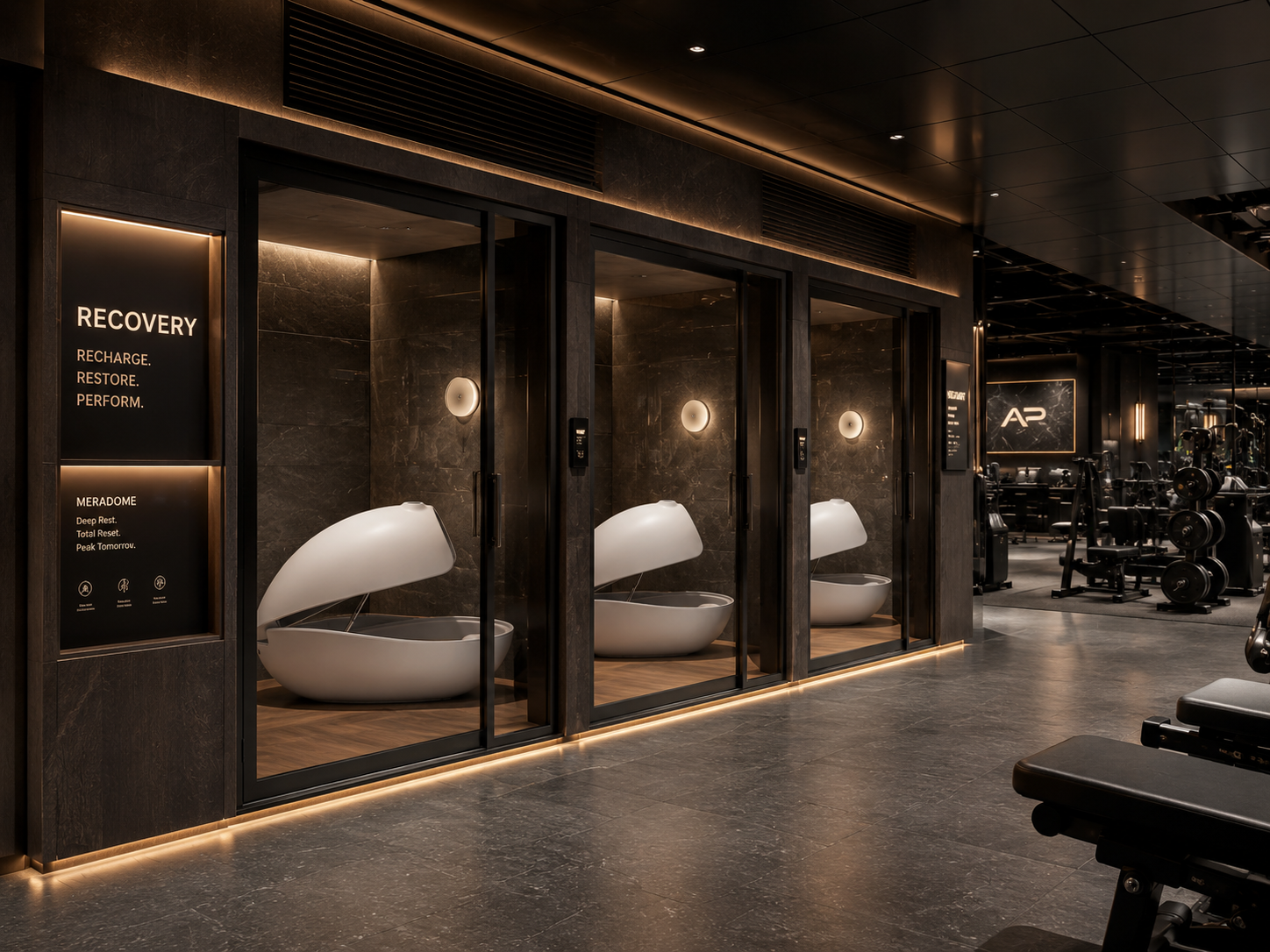 MERADOME — Recovery room